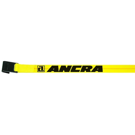 Ancra Mfg Ratchet Tie Down Strap, 41659-10-30 41659-10-30